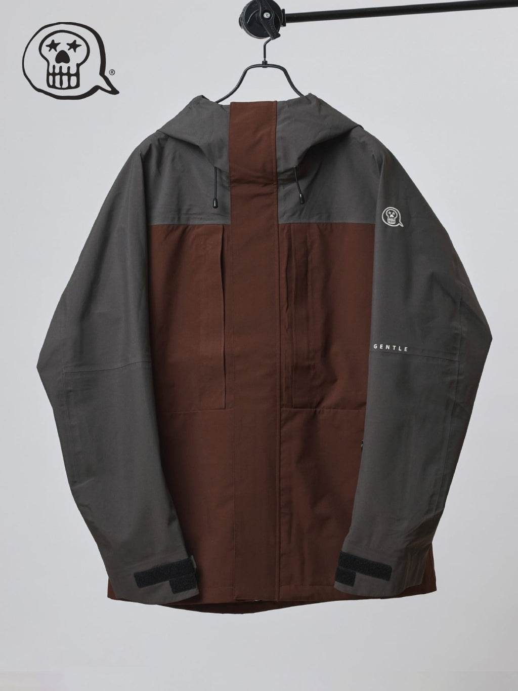 25/26モデル GENTLE JACKET #BROWN / CHARCOAL 【11月下旬再販予定】｜unfudge outerwear