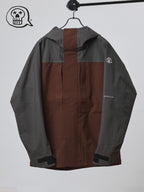25/26モデル GENTLE JACKET #BROWN / CHARCOAL 【11月下旬再販予定】｜unfudge outerwear
