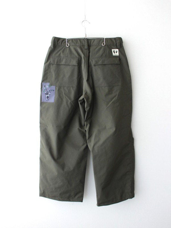 24/25モデル THICK PANT #OLIVE(K)｜NOMADIK