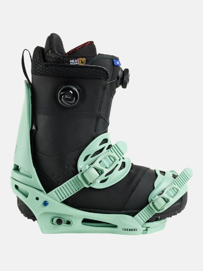 25/26モデル Men's Cartel X Re:Flex Snowboard Bindings #SOFT SAGE [222301]｜BURTON