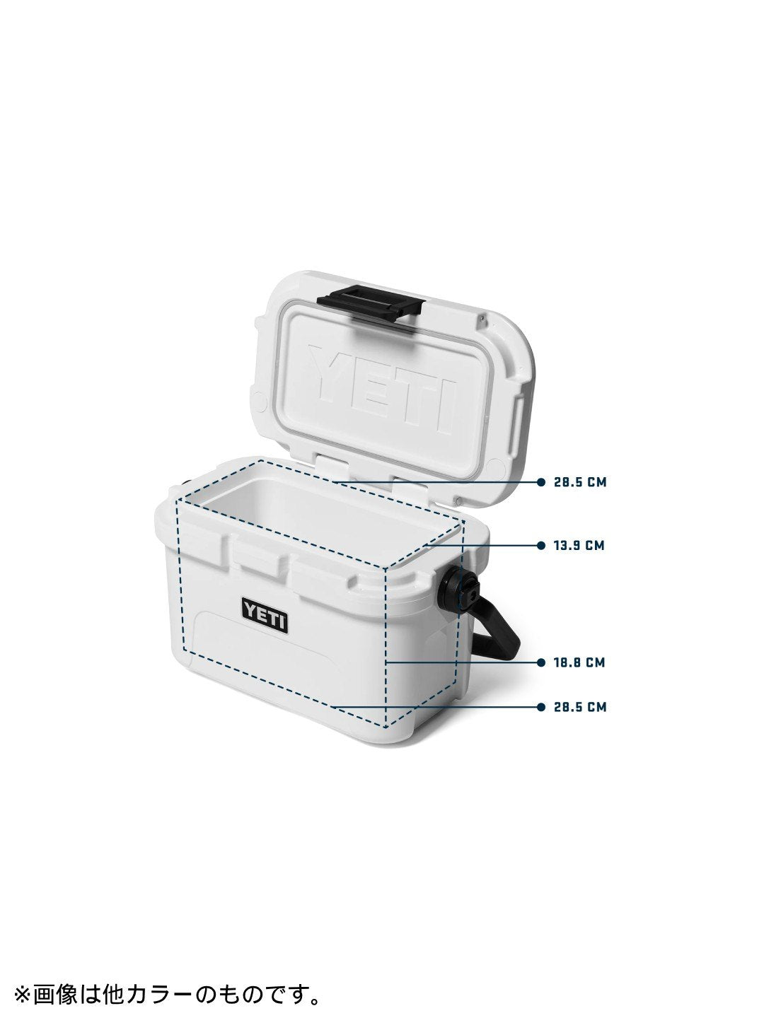 ROADIE 8 #TAN [10018000003]｜YETI