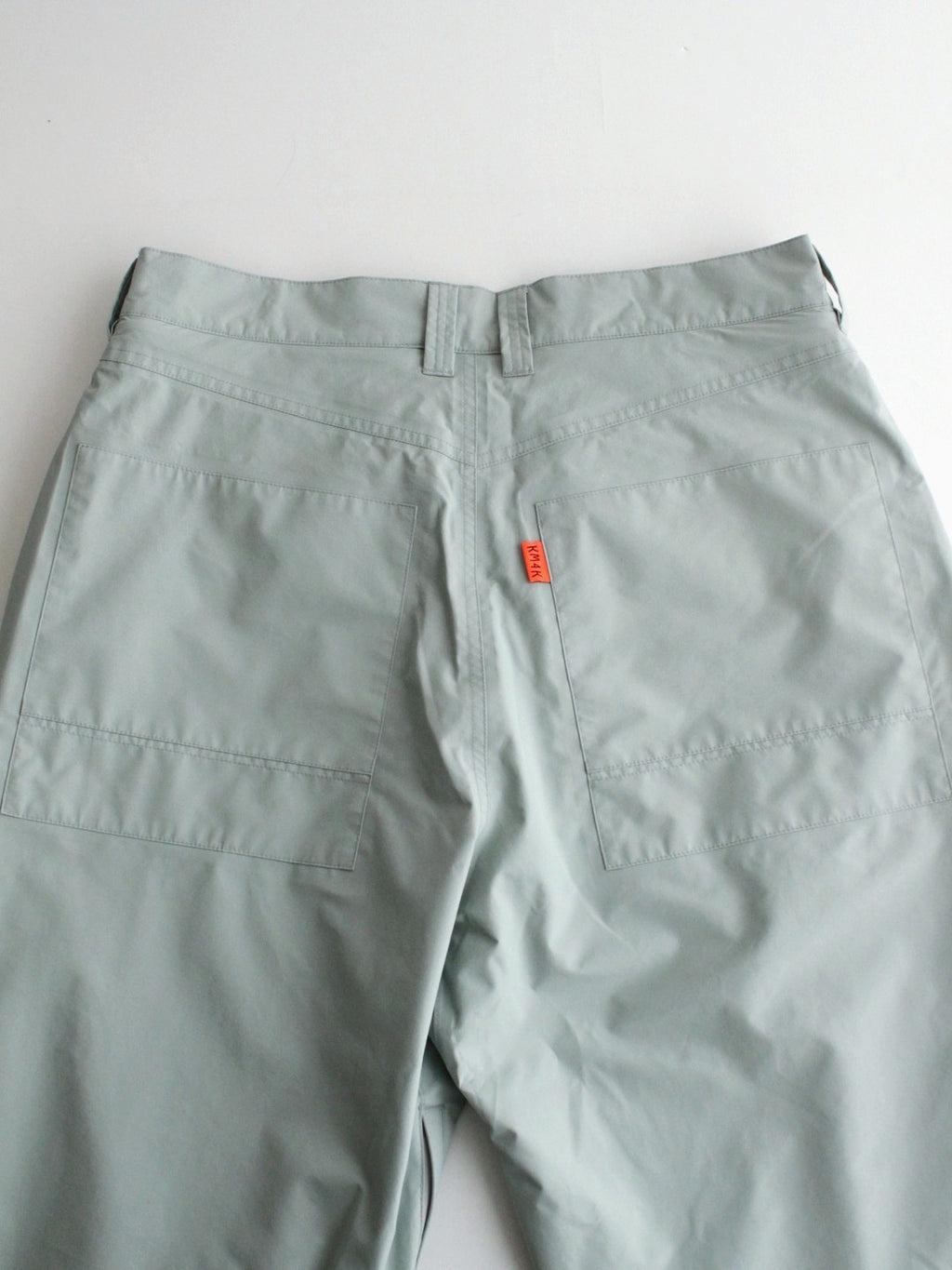 25/26モデル ANOTHER SKY PANTS #CALM SAGE｜KM4K【W_20】