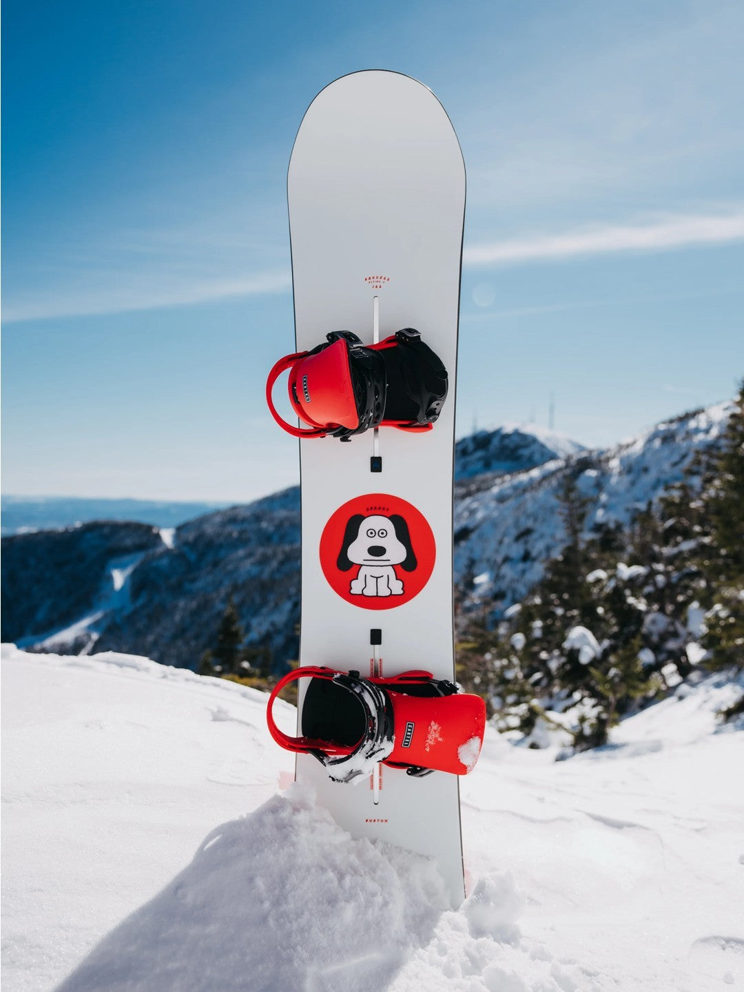【オリジナルニットカバー付】【Men】26/27モデル Men's Process Snowboard #GOOD DOG [106921] 【大型商品】｜BURTON
