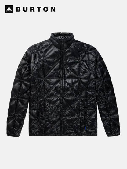 24/25モデル Men's [ak] Baker Ultralight Down Jacket  #True Black [220661]｜BURTON