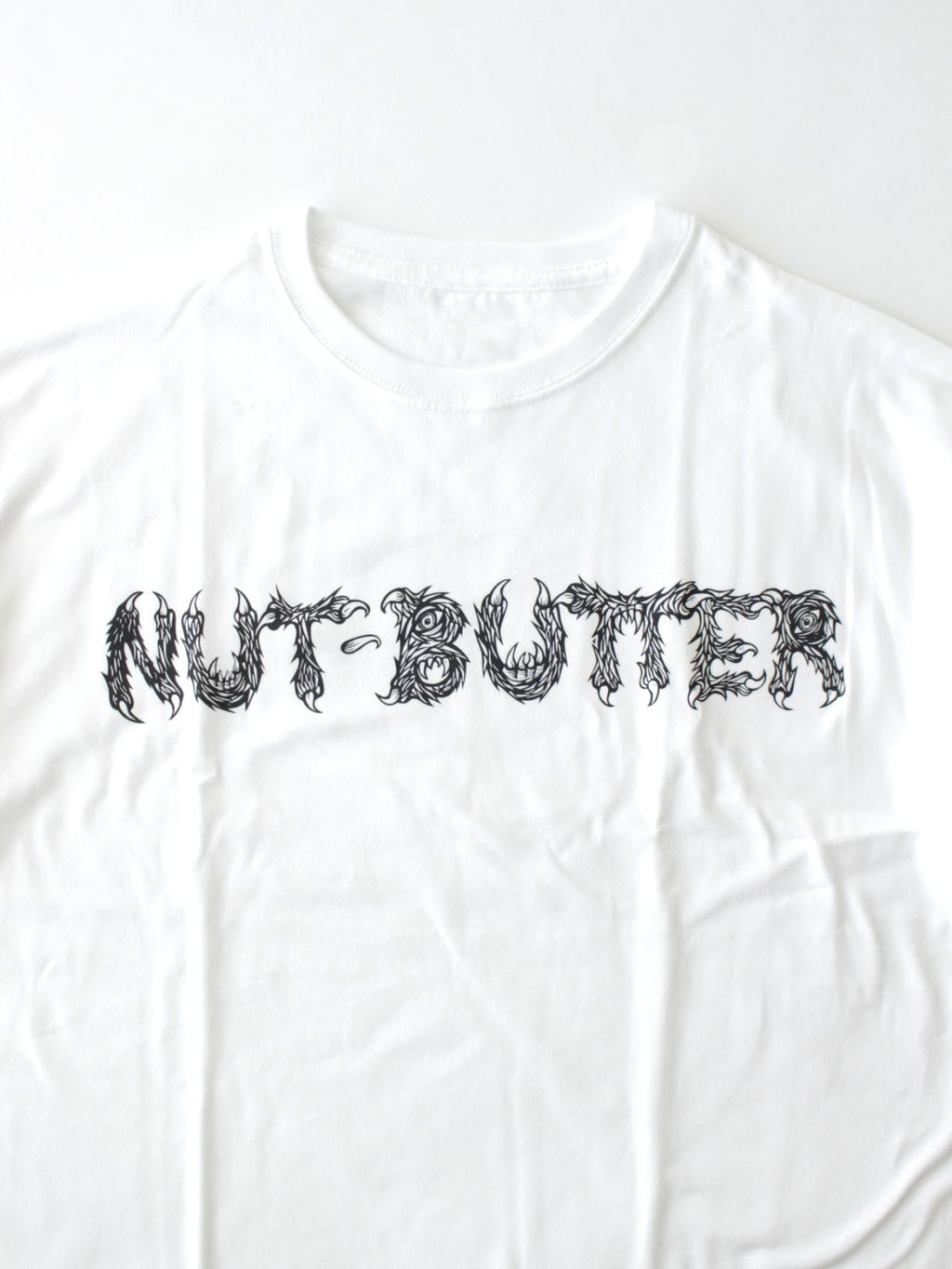 NUT-BUTTER 5.6オンス ビッグシルエット Ｔ #WHITE｜NUT-BUTTER