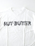 NUT-BUTTER 5.6オンス ビッグシルエット Ｔ #WHITE｜NUT-BUTTER