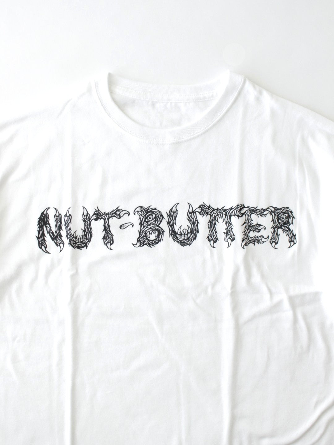 NUT-BUTTER 5.6オンス ビッグシルエット Ｔ #WHITE｜NUT-BUTTER