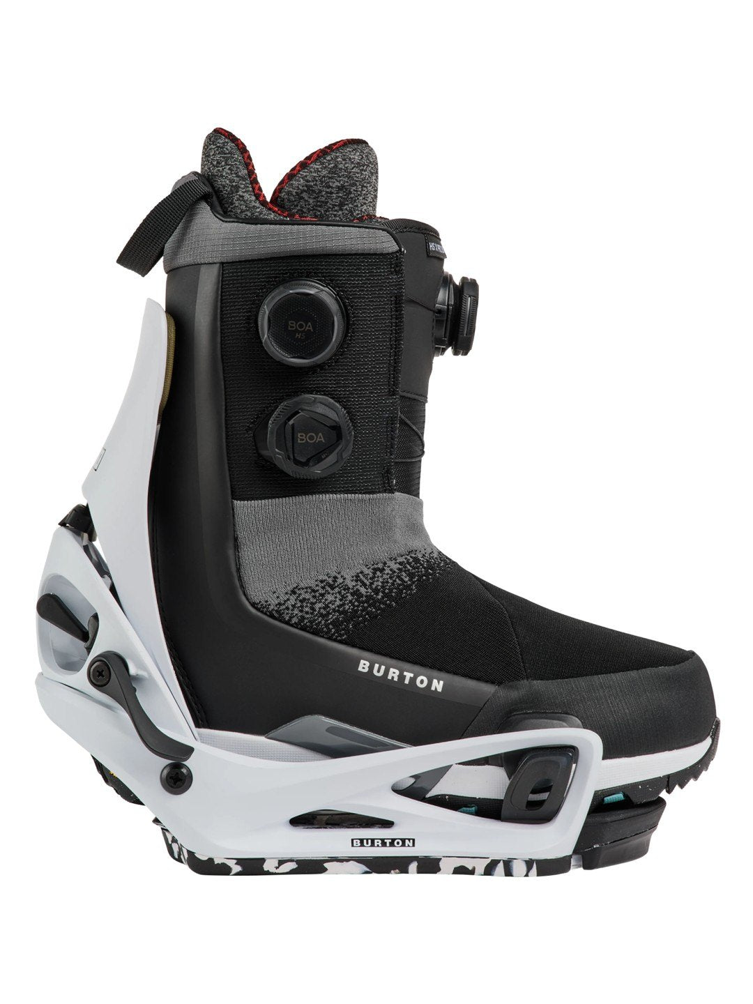 【Men】26/27モデル Men's Step On Cartel X Snowboard Bindings #WHITE [307931]｜BURTON