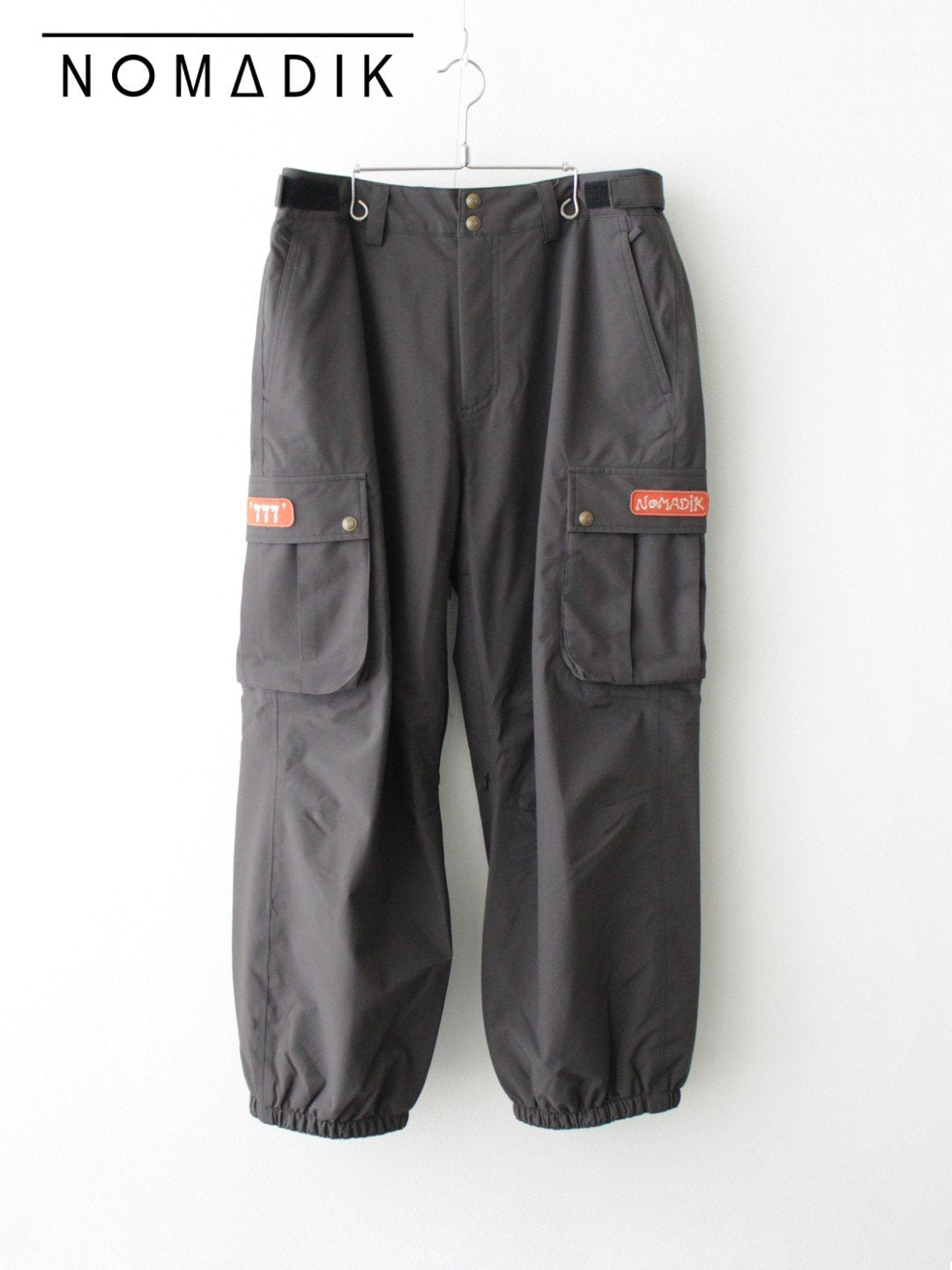 NOMADIK 777 RAY BIB PANTS BLACK XL