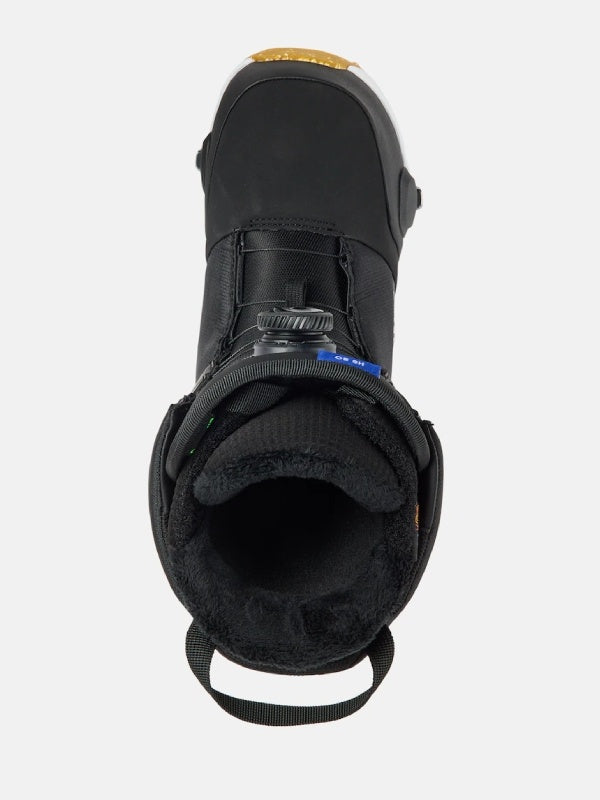 25/26モデル Men's Highshot Step On Wide Snowboard Boots #BLACK [302951]｜BURTON