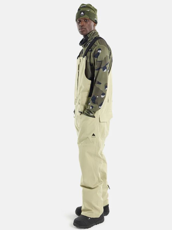 23/24モデル Reserve 2L Bib Pants #MUSHROOM [150031]｜BURTON