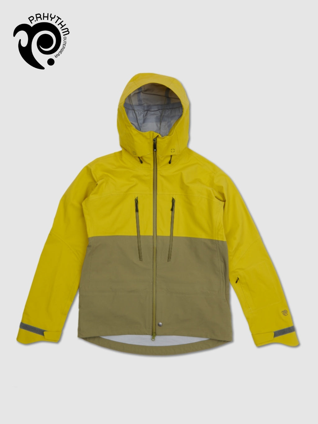 25/26モデル SMILE JACKET #LEMONE / SAGE [PRM-26102]｜P.RHYTHM【W_10】