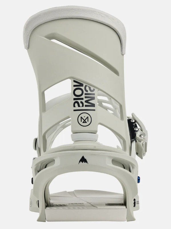 24/25モデル Men's Mission Re:Flex Snowboard Bindings #Gray