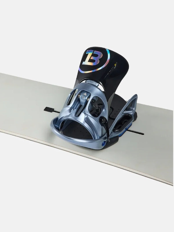 25/26モデル Men's Step On Genesis EST Snowboard Bindings #SILVER [243761]｜BURTON
