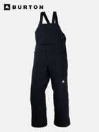 25/26モデル Men's Reserve 2L Bib Pants #TRUE BLACK [302651]｜BURTON