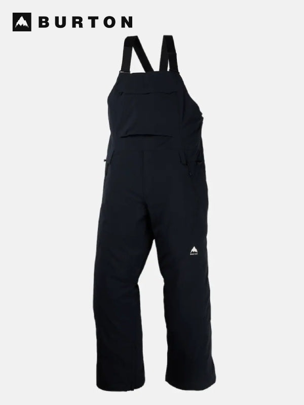 25/26モデル Men's Reserve 2L Bib Pants #TRUE BLACK [302651]｜BURTON