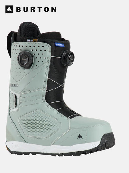 24/25モデル Men's Photon BOA Wide Snowboard Boots #Petrol Green [206851]｜BURTON