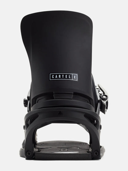 24/25モデル Men's Burton Cartel X EST Snowboard Bindings #Black [222321]｜BURTON