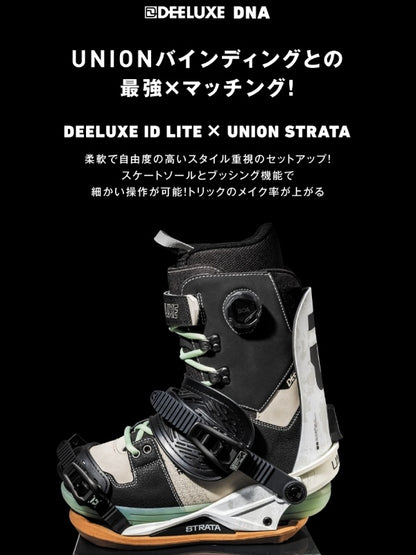 25/26モデル DNA #BLACK MOJITO [572575-1000]｜DEELUXE