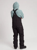 24/25モデル Reserve 2L Bib Pants #True Black [150031]｜BURTON