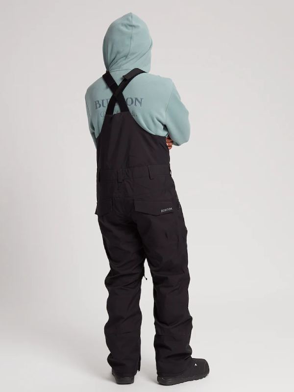 Reserve 2L Bib Pants #True Black [150031]｜BURTON