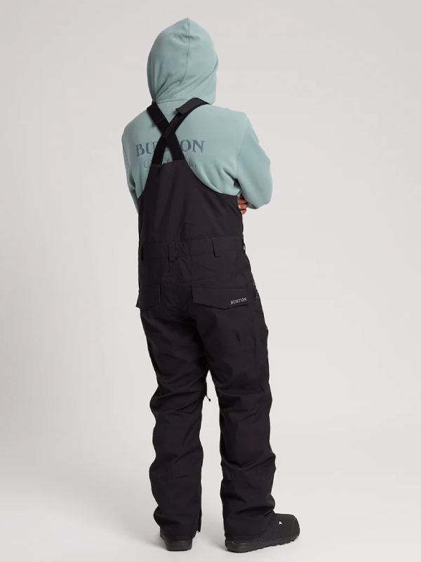 24/25モデル Reserve 2L Bib Pants #True Black [150031]｜BURTON