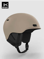 24/25モデル Oslo Wavecel Round Fit Ski SnowBoard Helmet #Summit Taupe [242741]｜ANON