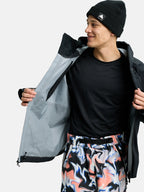 25/26モデル Futuretrust 3L Jacket #TRUE BLACK [242411]｜BURTON