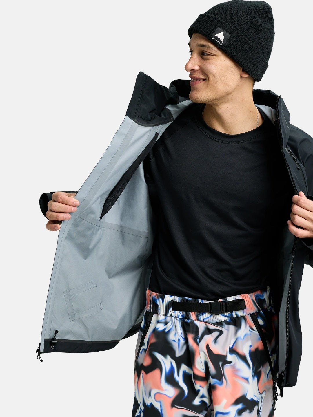 25/26モデル Futuretrust 3L Jacket #TRUE BLACK [242411]｜BURTON