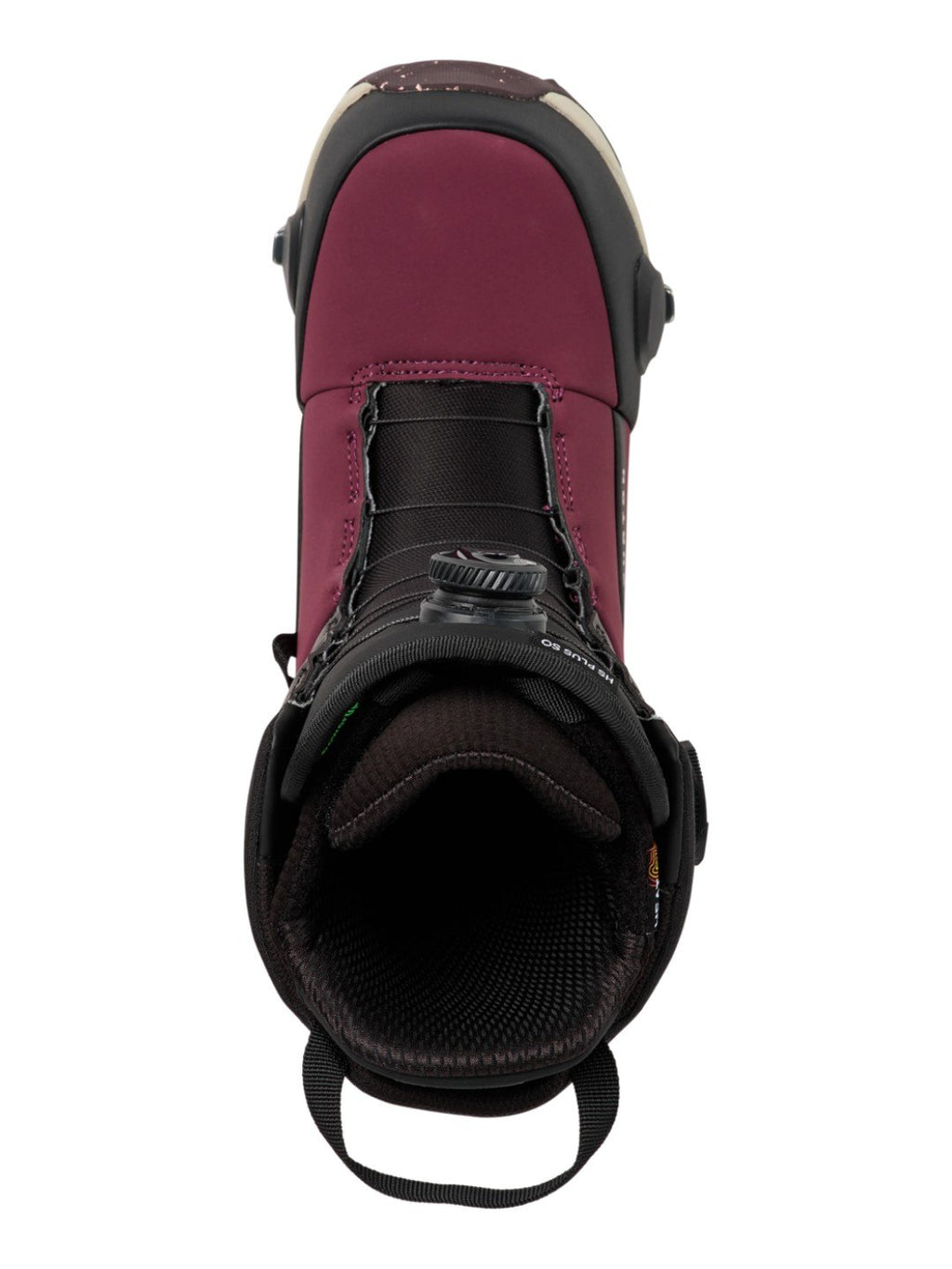 【Men】26/27モデル Men's Highshot Plus Step On Snowboard Boots Wide #RUM RAISIN [310881]｜BURTON