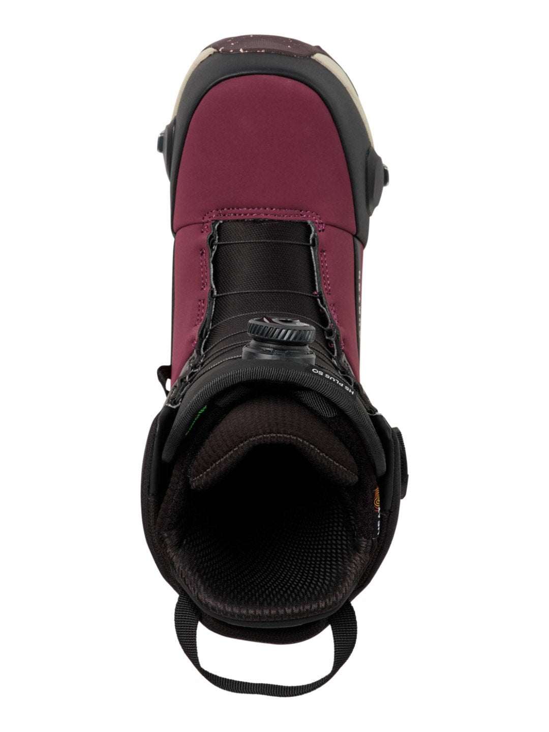 【Men】26/27モデル Men's Highshot Plus Step On Snowboard Boots Wide #RUM RAISIN [310881]｜BURTON