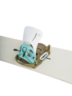 【Men】26/27モデル Men's Step On Genesis EST Snowboard Bindings #WHITE/DRIED MOSS [243761]｜BURTON