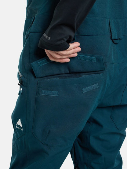 24/25モデル Reserve 2L Bib Pants #Deep Emerald [150031]｜BURTON