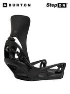【Women】26/27モデル Women's Step On Lexa X Snowboard Bindings #BLACK [307941]｜BURTON