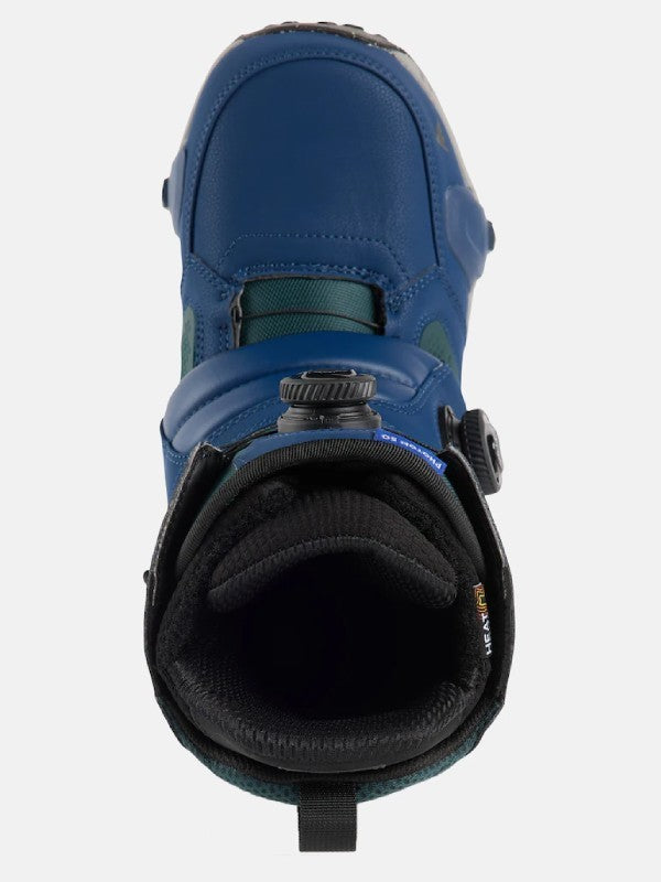 24/25モデル Men's Photon Step On Wide Snowboard Boots #Nightfall/Deep Emerald [202471] ｜BURTON