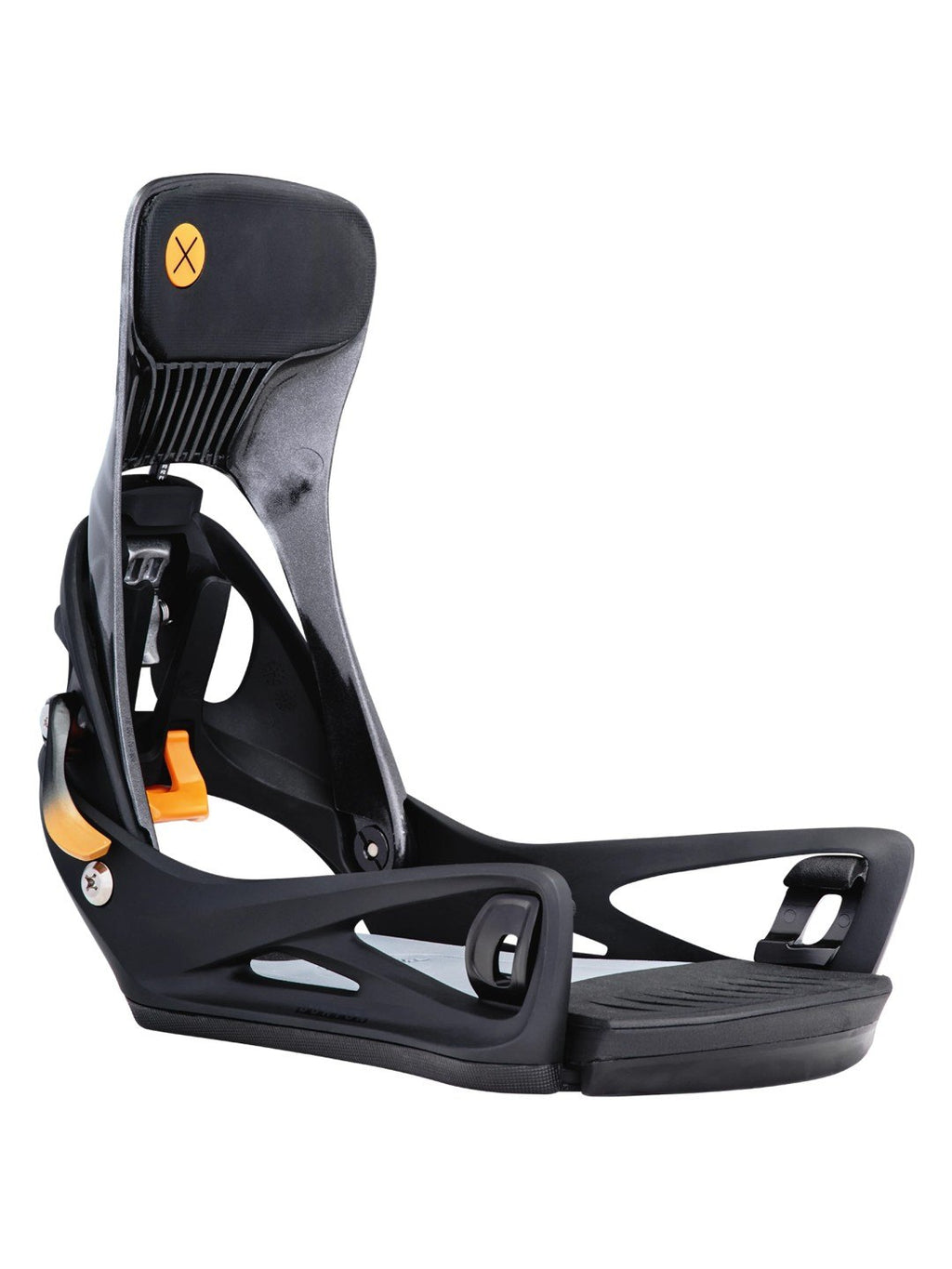 【Men】26/27モデル Men's Step On X Re:Flex Snowboard Bindings #BLACK [222841]｜BURTON