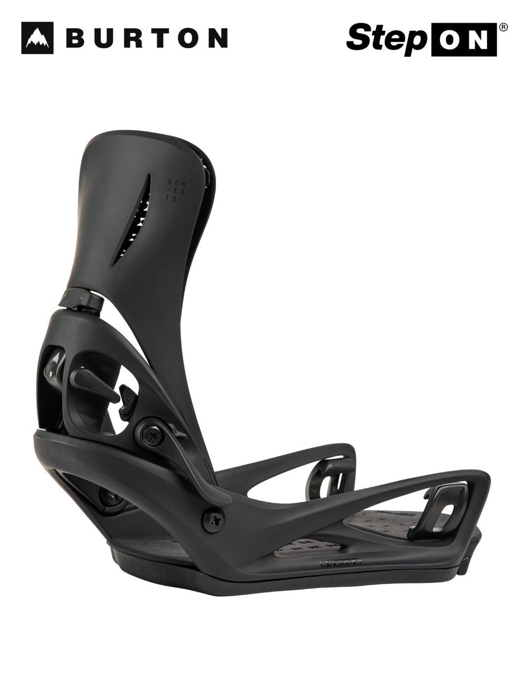 【Men】26/27モデル Men's Step On Genesis Re:Flex Snowboard Bindings #BLACK [229601]｜BURTON