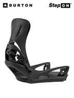 【Men】26/27モデル Men's Step On Genesis Re:Flex Snowboard Bindings #BLACK [229601]｜BURTON