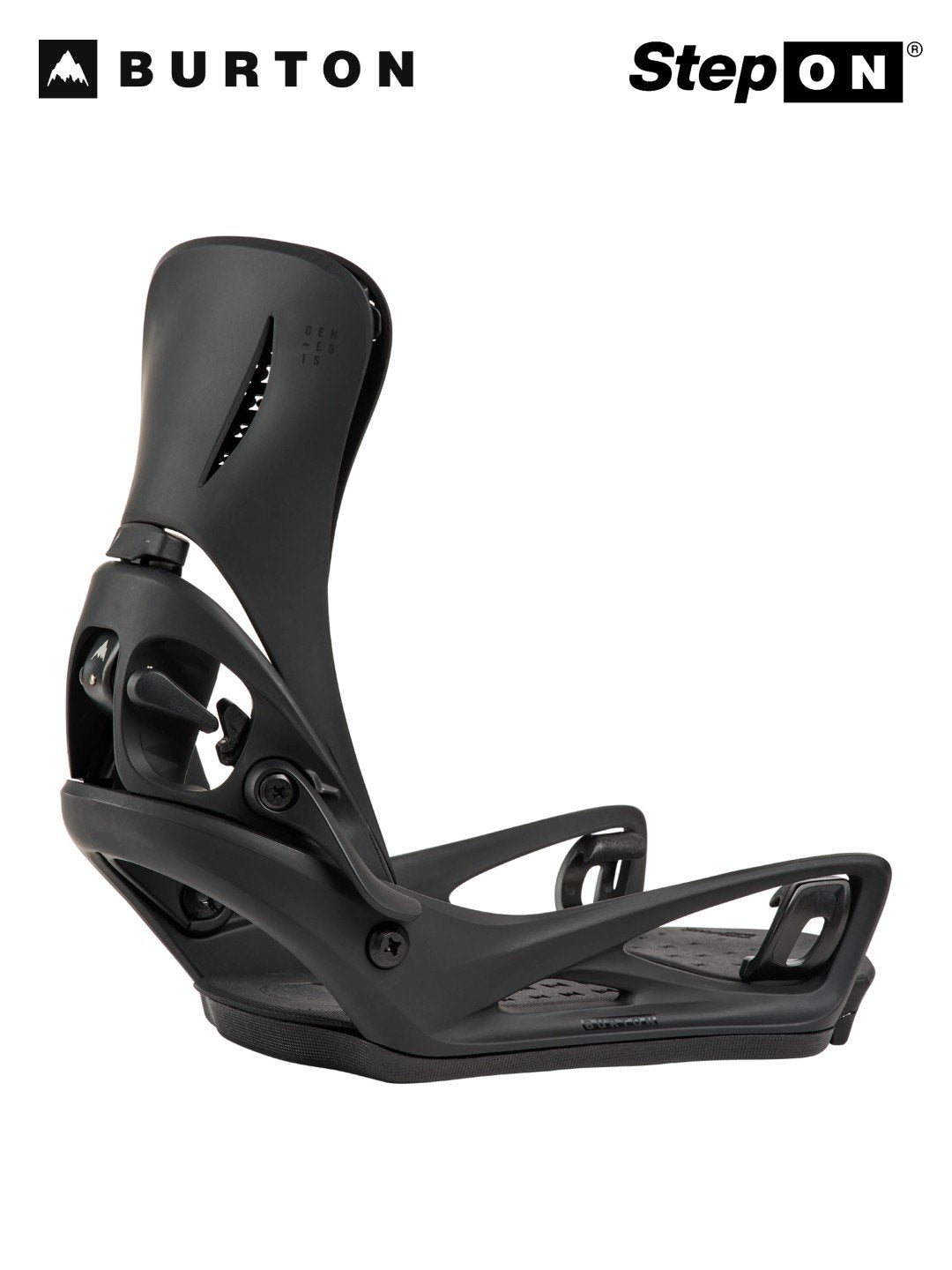 【Men】26/27モデル Men's Step On Genesis Re:Flex Snowboard Bindings #BLACK [229601]｜BURTON