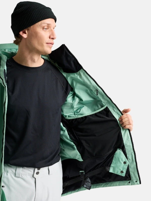 25/26モデル Men's [ak] Cyclic GORE‑TEX 2L Jacket #SOFT SAGE [100021]｜BURTON