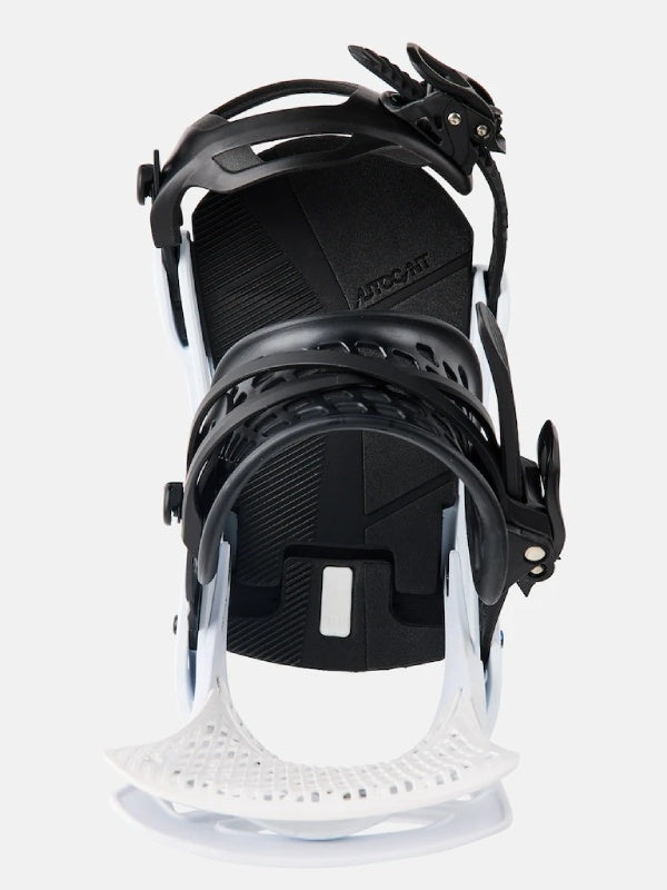 25/26モデル Men's Genesis Re:Flex Snowboard Bindings #WHITE [105471]｜BURTON