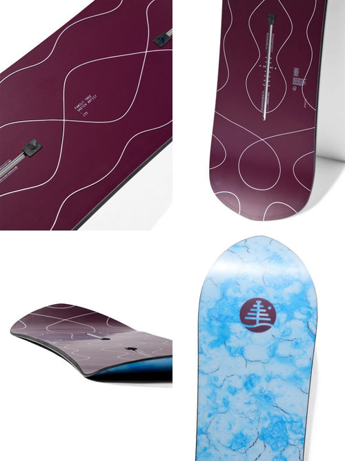 【オリジナルニットカバー付】26/27モデル Family Tree Sketch Artist Camber Snowboard #WIND [302901] 【大型商品】｜BURTON