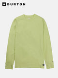 25/26モデル Men's Midweight Base Layer Crew #GLOW YELLOW GREEN [102571]｜BURTON【W_20】