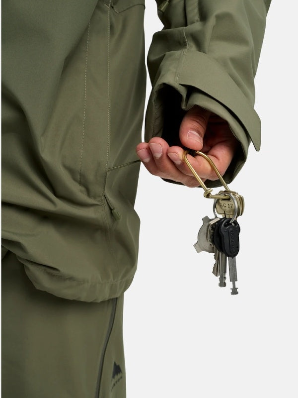 25/26モデル Men's Reserve 2L 3-In-1 Jacket #FOREST MOSS [304841]｜BURTON