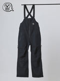 25/26モデル PEEP BIB PANTS STANDARD FIT #BLACK｜unfudge outerwear【W_20】