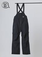 25/26モデル PEEP BIB PANTS STANDARD FIT #BLACK｜unfudge outerwear
