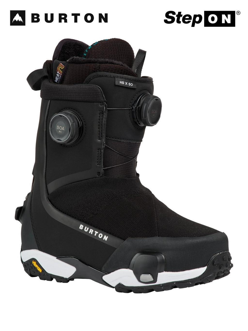 【Women】26/27モデル Women's Highshot X Step On Snowboard Boots Wide #BLACK [303021]｜BURTON