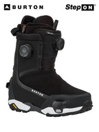 【Women】26/27モデル Women's Highshot X Step On Snowboard Boots Wide #BLACK [303021]｜BURTON