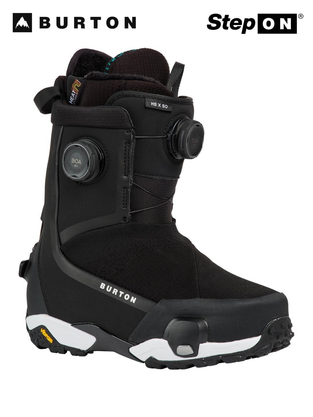 【Women】26/27モデル Women's Highshot X Step On Snowboard Boots Wide #BLACK [303021]｜BURTON
