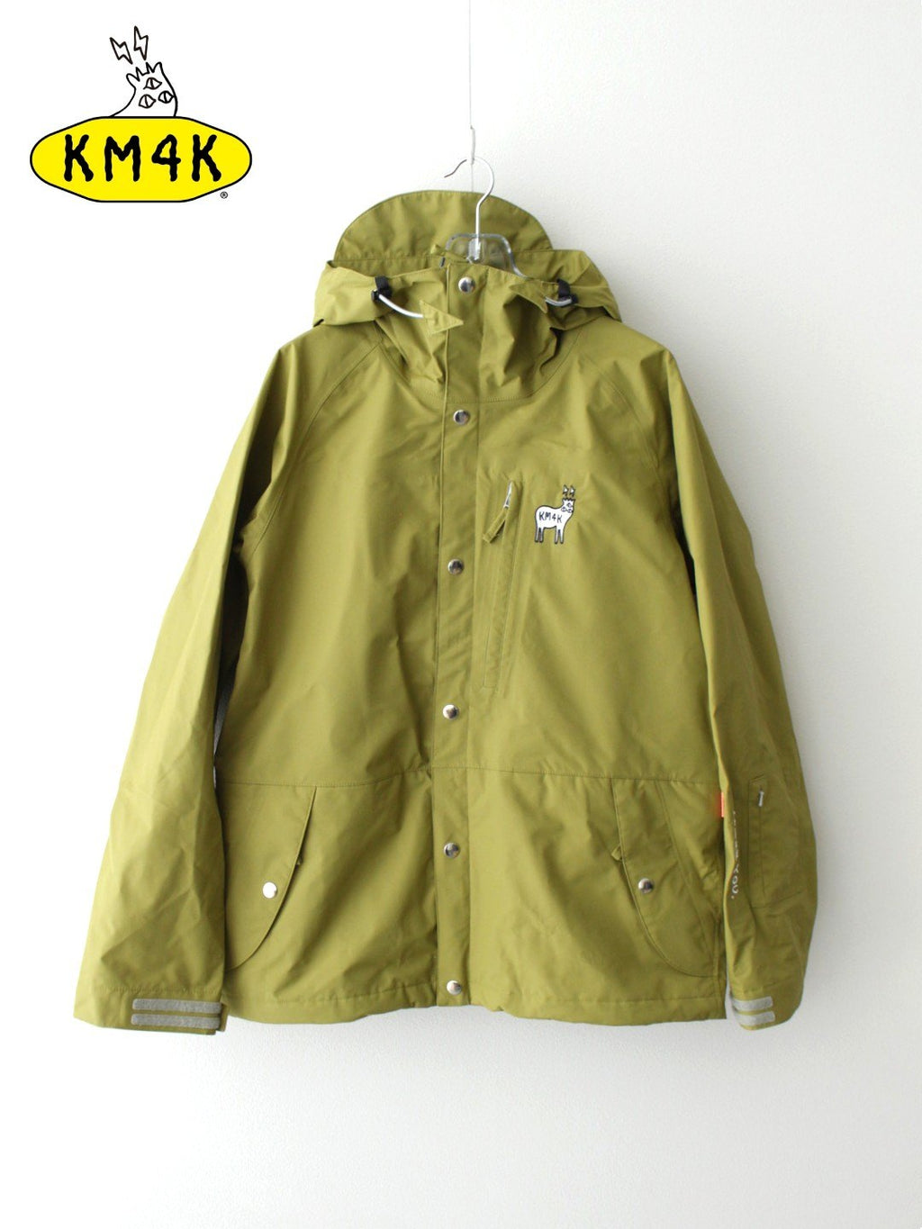 25/26モデル PARADICE JACKET #CALM BEIGE｜KM4K【W_10】